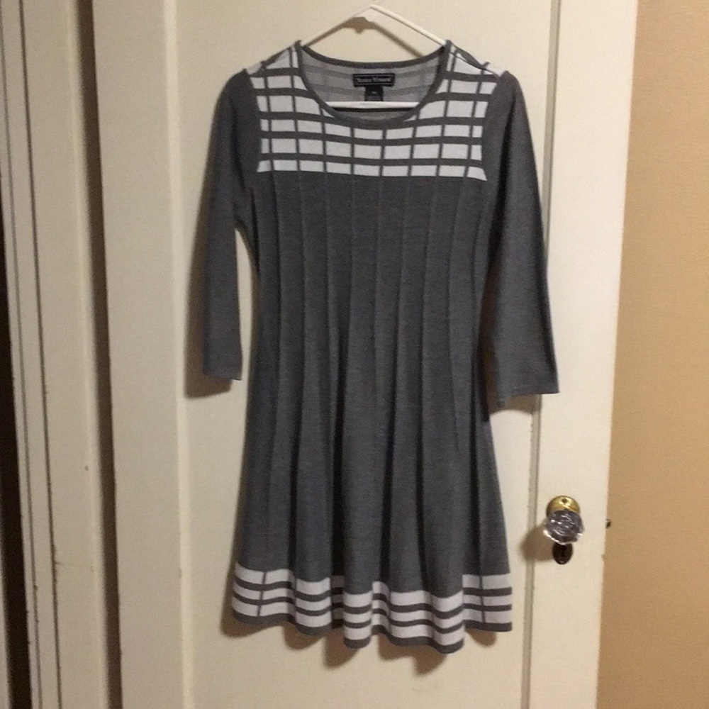 Grey Jessica Howard Dress
